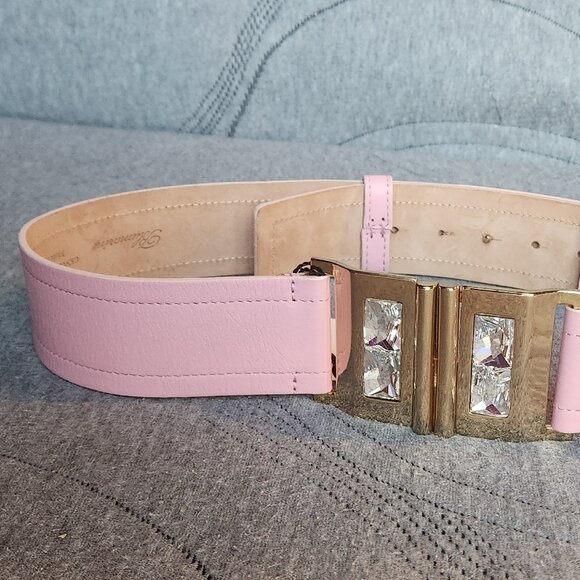 New BLUMARINE Italy Genuine leather 2\